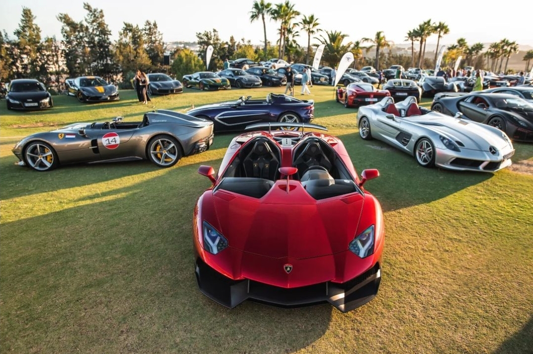 I COSTA DEL SOL CONCOURS D´ELEGANCE & 5th ANNIVERSARY MAGNA SUPERCARS